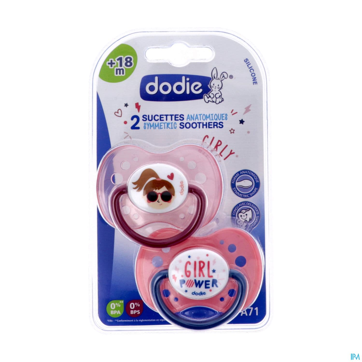 DOD SUCET +18M GIRLY A71 X2