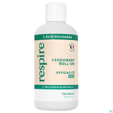 Respire Deodorant Roll On Figue Fraiche Recharge 150ml