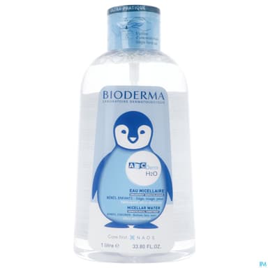 ABCDERM H2O SOL MICEL POMPE 1L