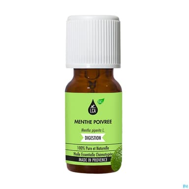 LCA HLE ESS MENTHE POIVR BIO 10ML