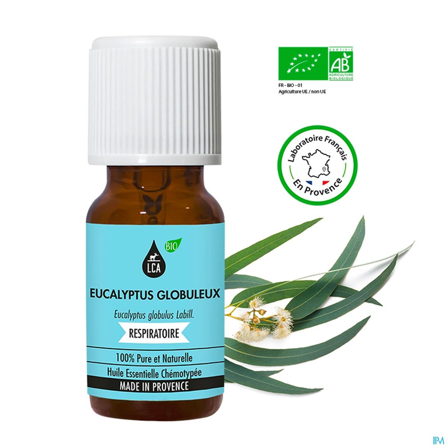 Lca Huile Essentielle D'eucalyptus Globuleux Bio 10ml