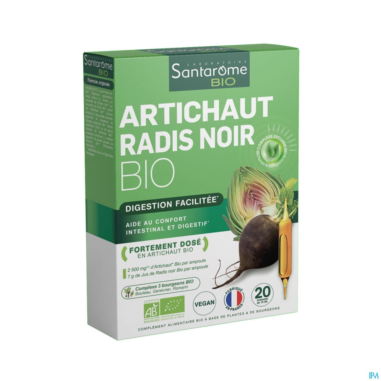 SANTAROME BIO ARTICH/RADIS AMP 20