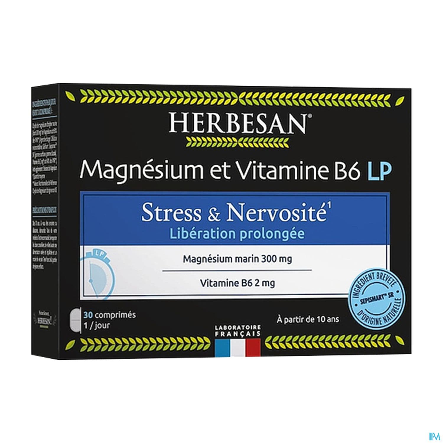 Herbesan Magnesium Lp Comprime 30