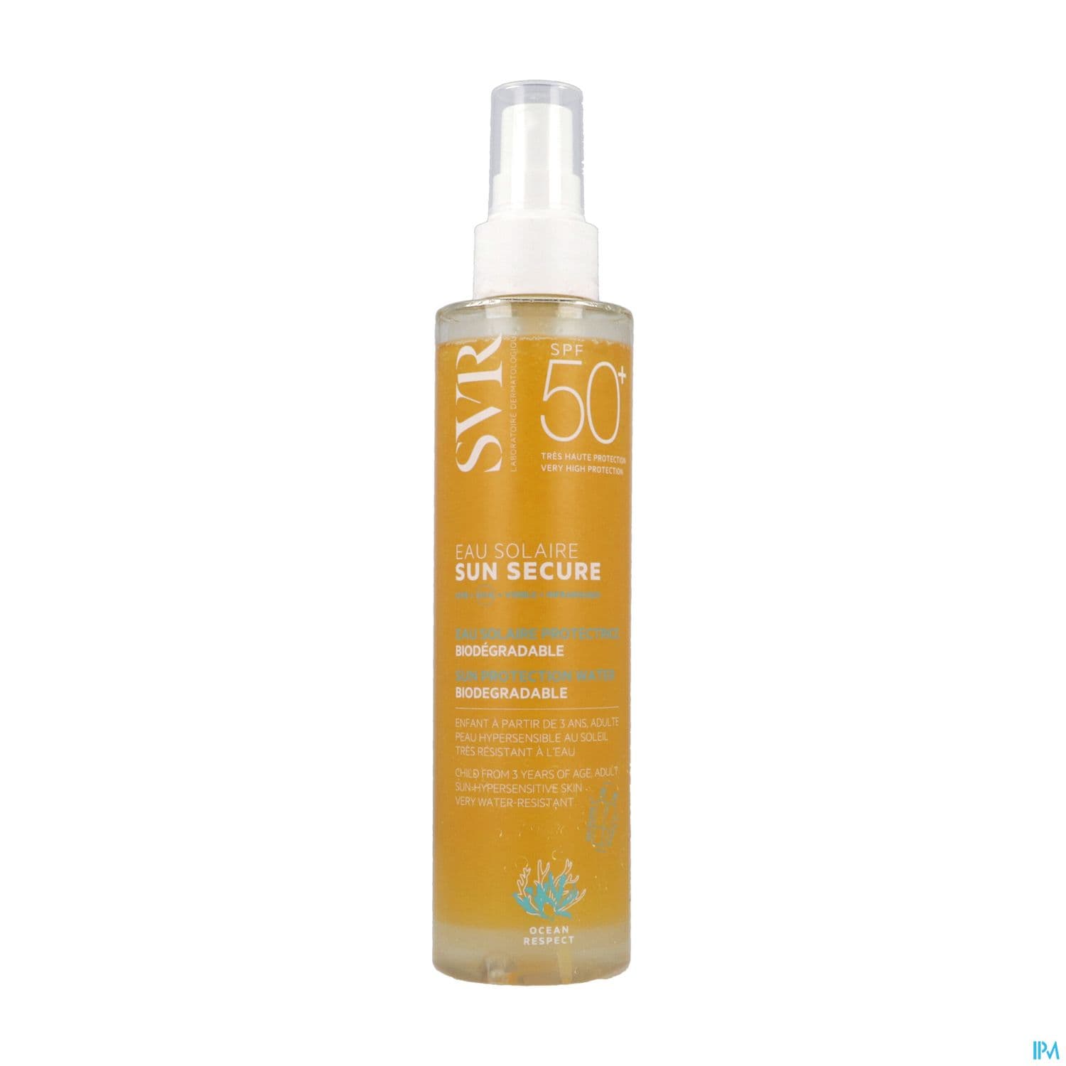 SVR SUN SECUR EAU SOL SPF50+ 200ML