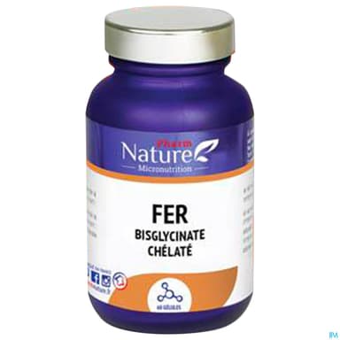 Nature Attitude Fer Gelule 60
