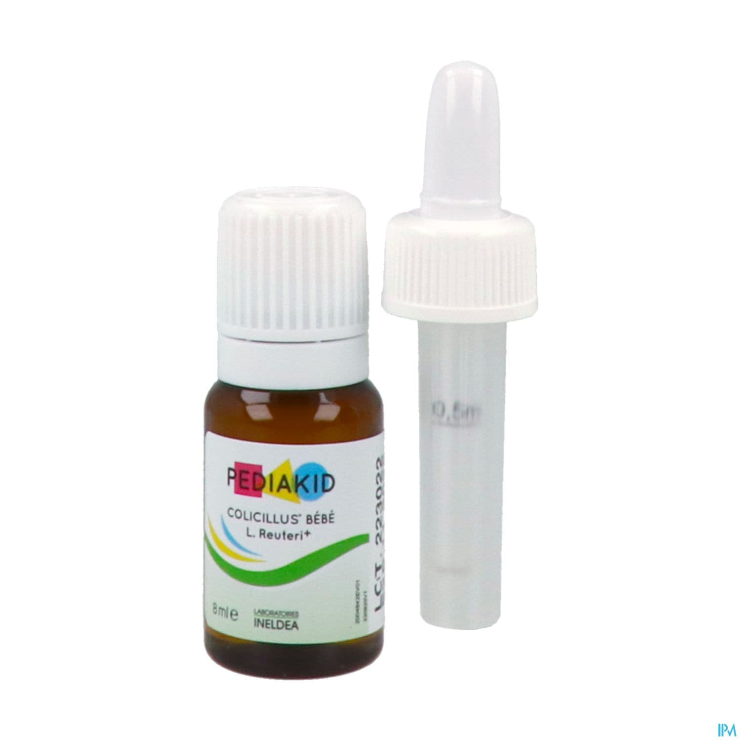 PEDIAKID COLICILLUS BB L.REUT+ 8ML