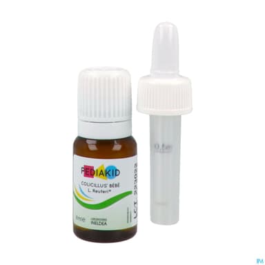 PEDIAKID COLICILLUS BB L.REUT+ 8ML