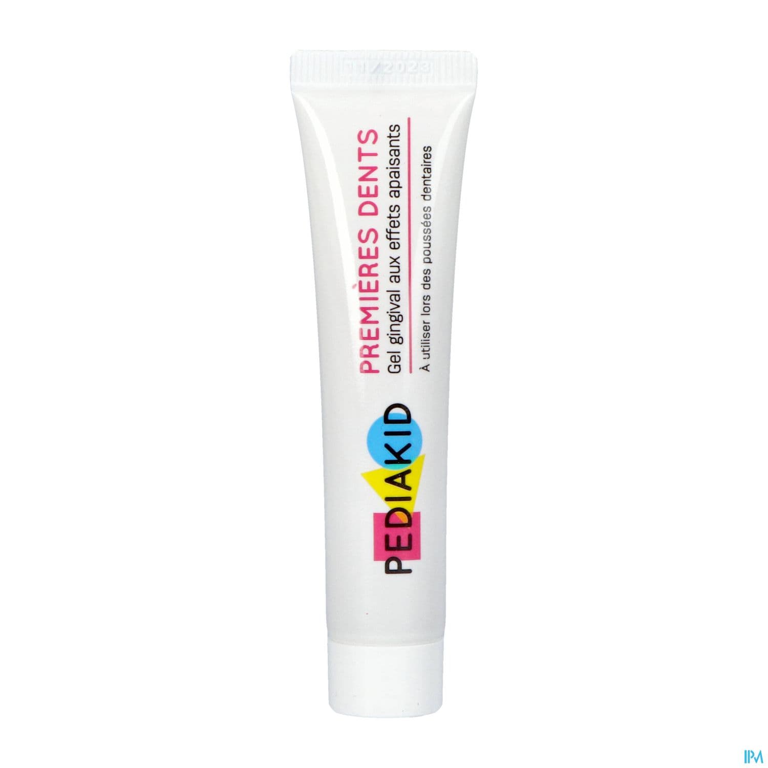 Ineldea Pediakid Gel De Soin Premieres Dents 15ml