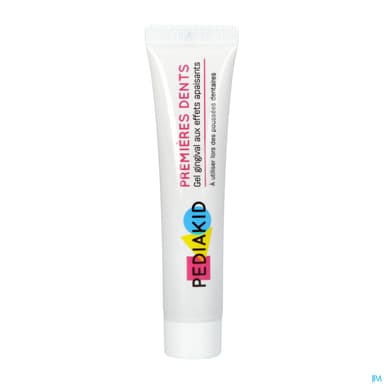 Ineldea Pediakid Gel De Soin Premieres Dents 15ml