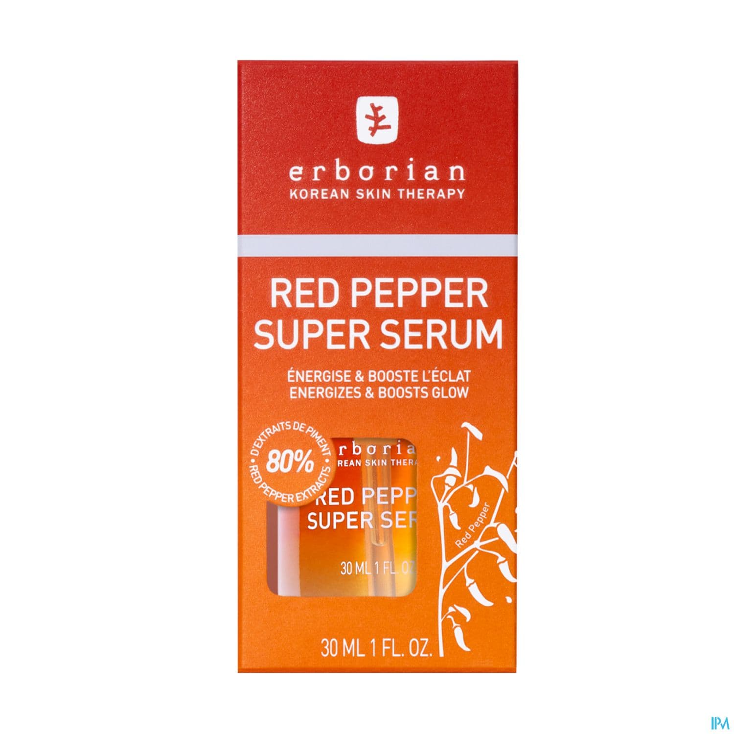 ERBORIAN RED PEPPER SUPER SERUM 30 — Pharmacie Lamarck
