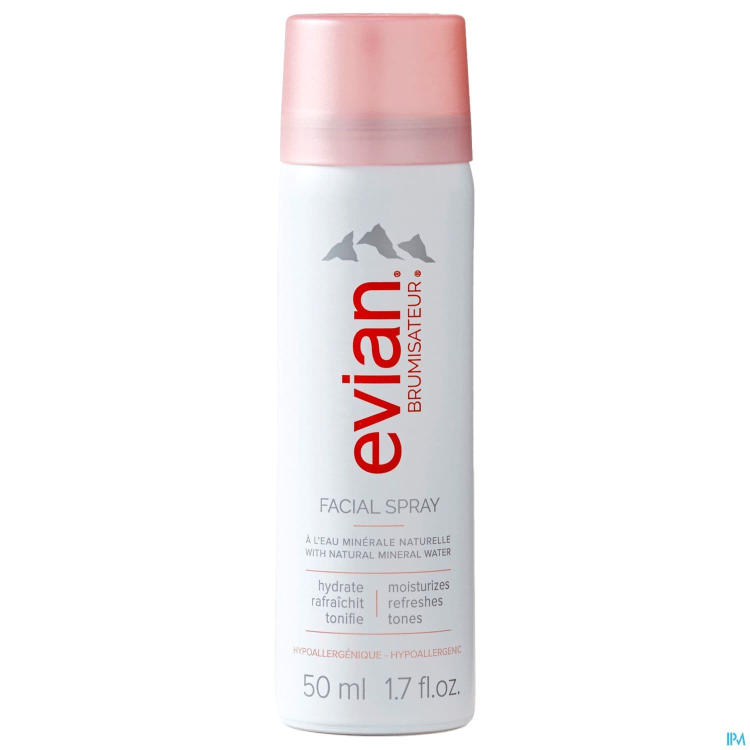 BRUMISATEUR EVIAN BOMB 50ML