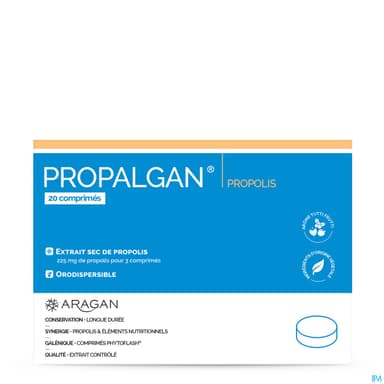 ARAGAN PROPALGAN 70MG CPR20