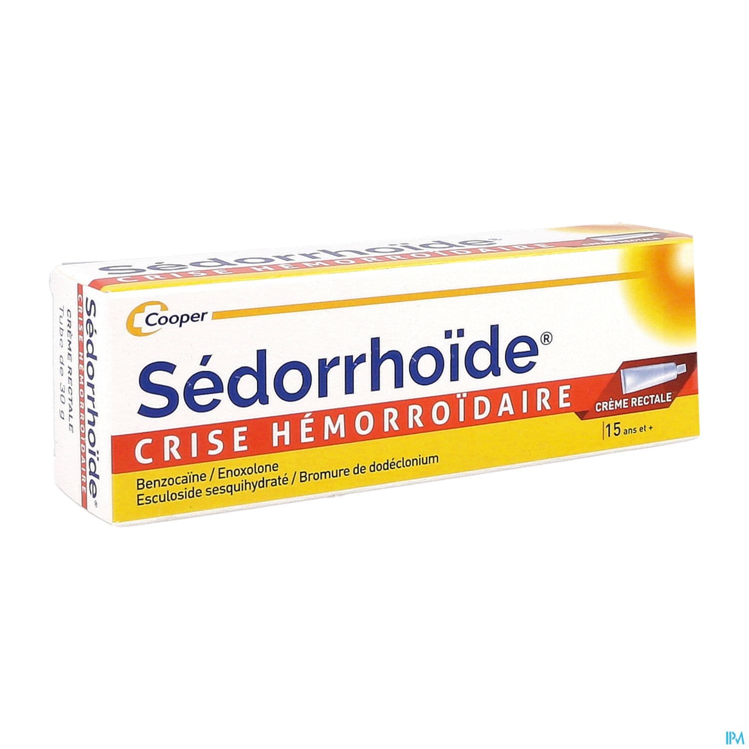 SEDORRHOIDE CRISE HEMORR CR TUB30G