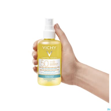 CAPITAL SOL EAU HYDRA SPF50 200ML