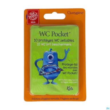 Wc Pocket Kids Protege Toilette X10