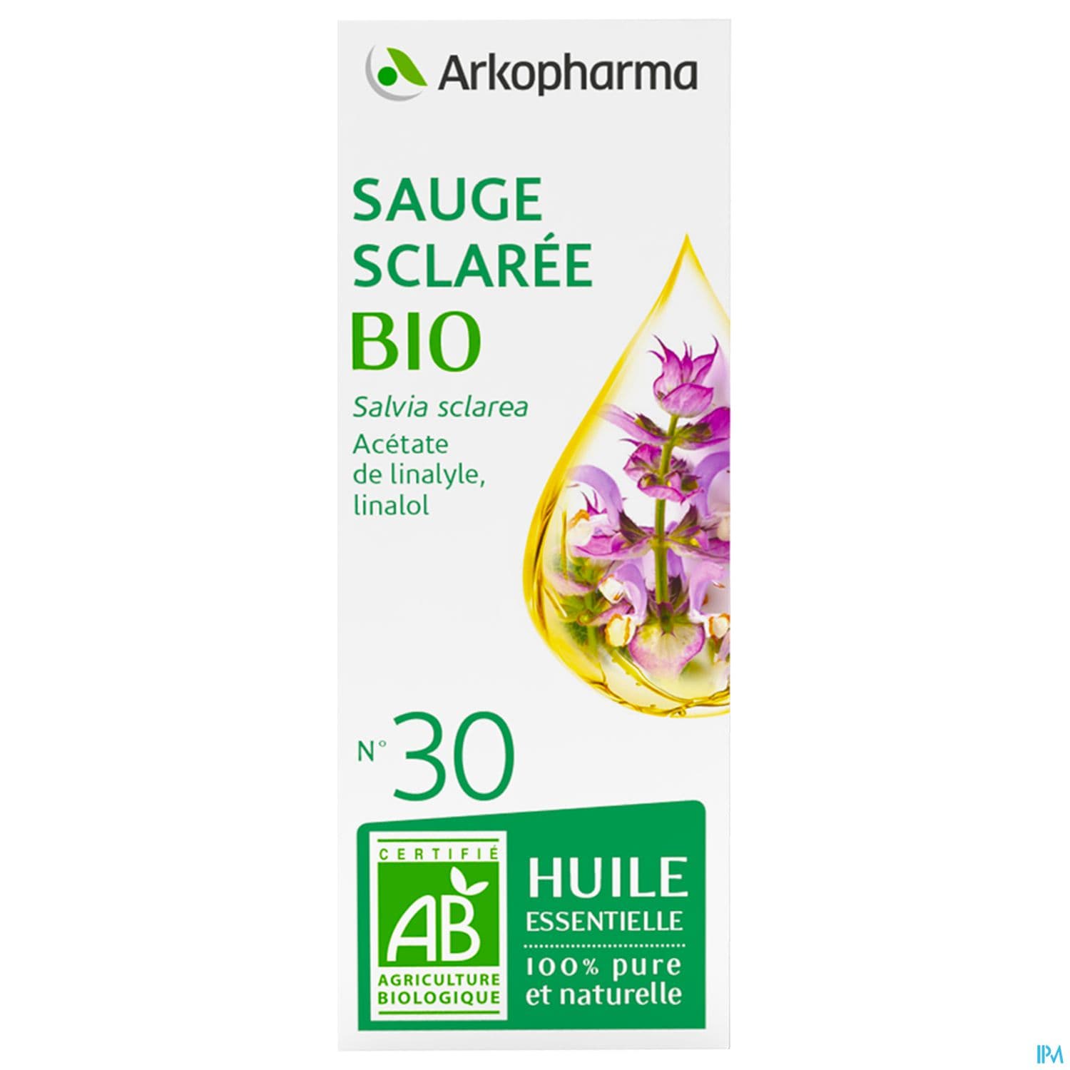 ARKOESS SAUGE SCLARE BIO N°30 5ML