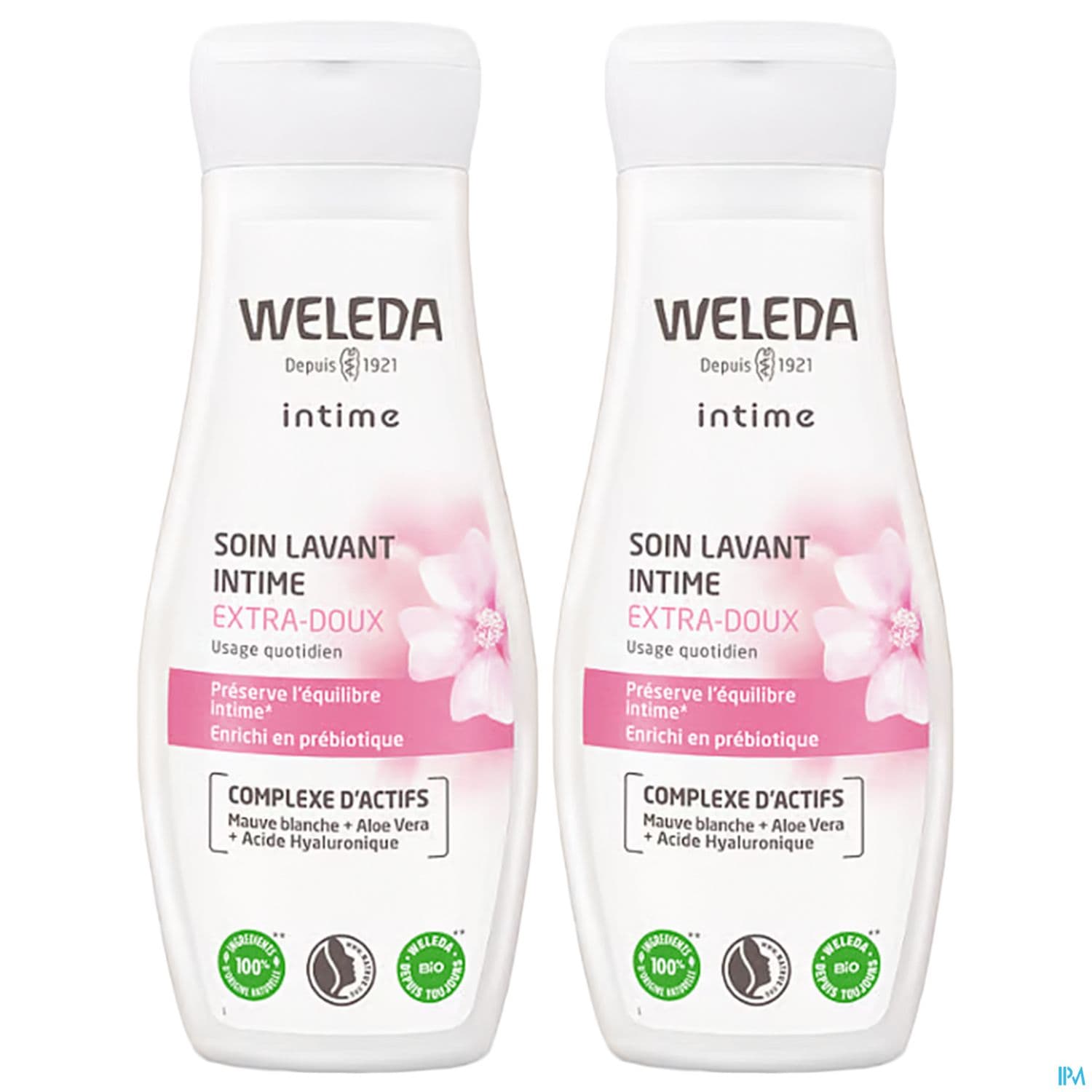 Weleda Soin Lavant Intime Extra Doux 200ml X2