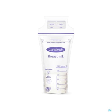 Lansinoh Sachet Conservation Lait Maternel50 40056