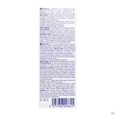 Elgydium Clinic Xeroleave Spray Buccal Lubrifiant Pour Bouche Seche Dispositif Medical 70ml