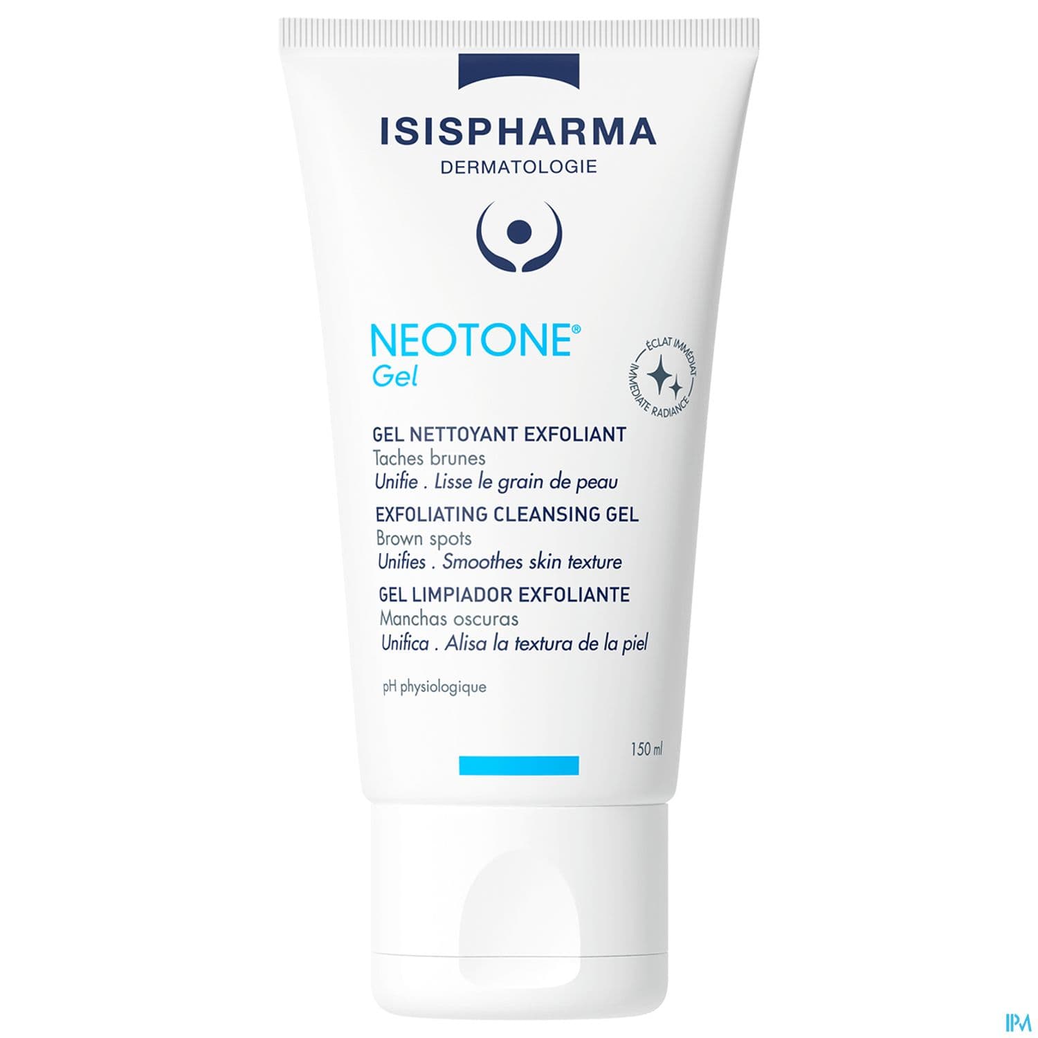 Isispharma Neotone Gel Nettoyant Exfoliant 150ml