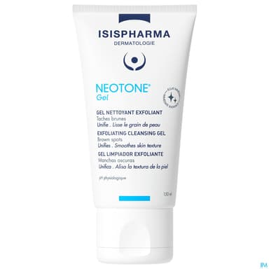 Isispharma Neotone Gel Nettoyant Exfoliant 150ml