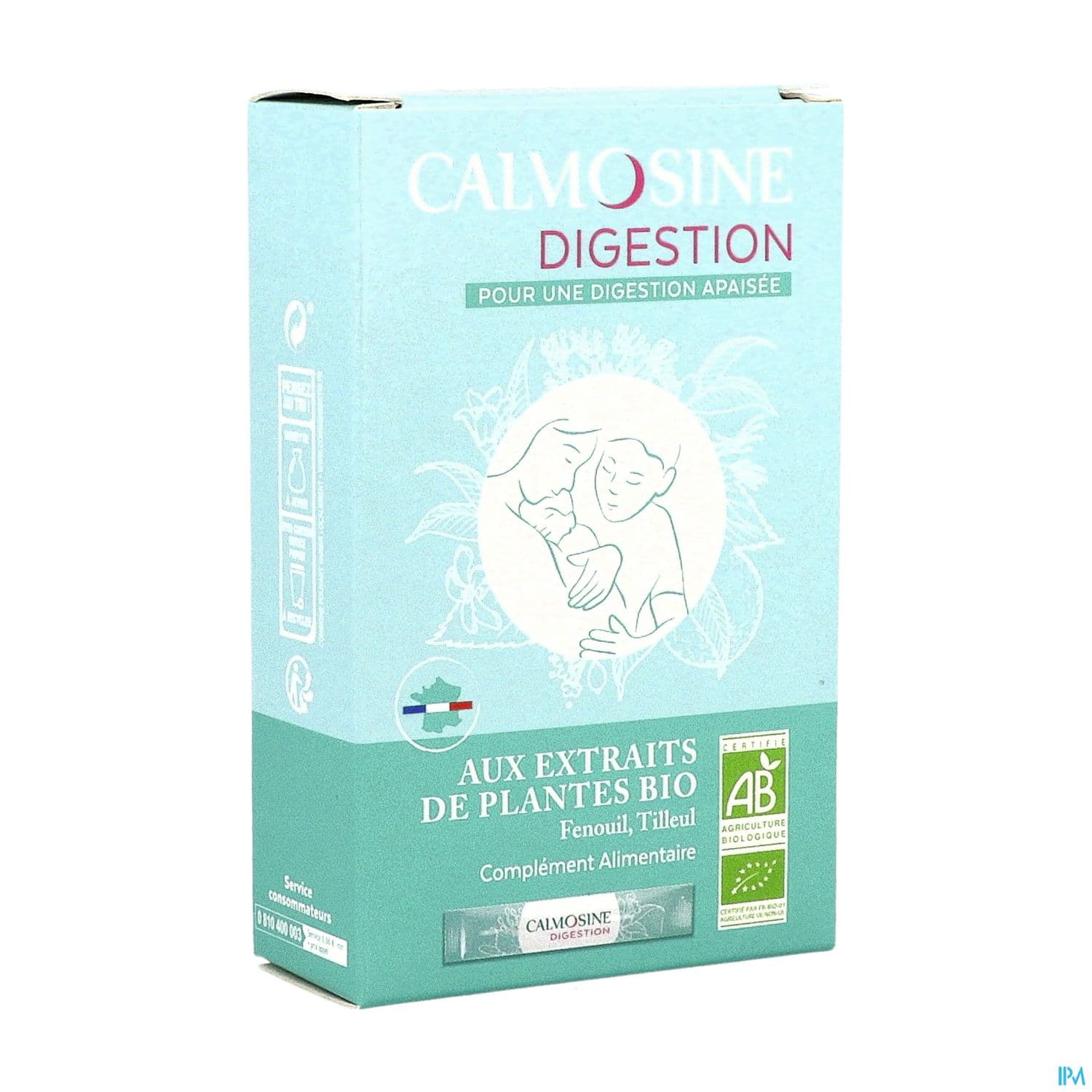 CALMOSINE DIGESTION DOSETTES 12
