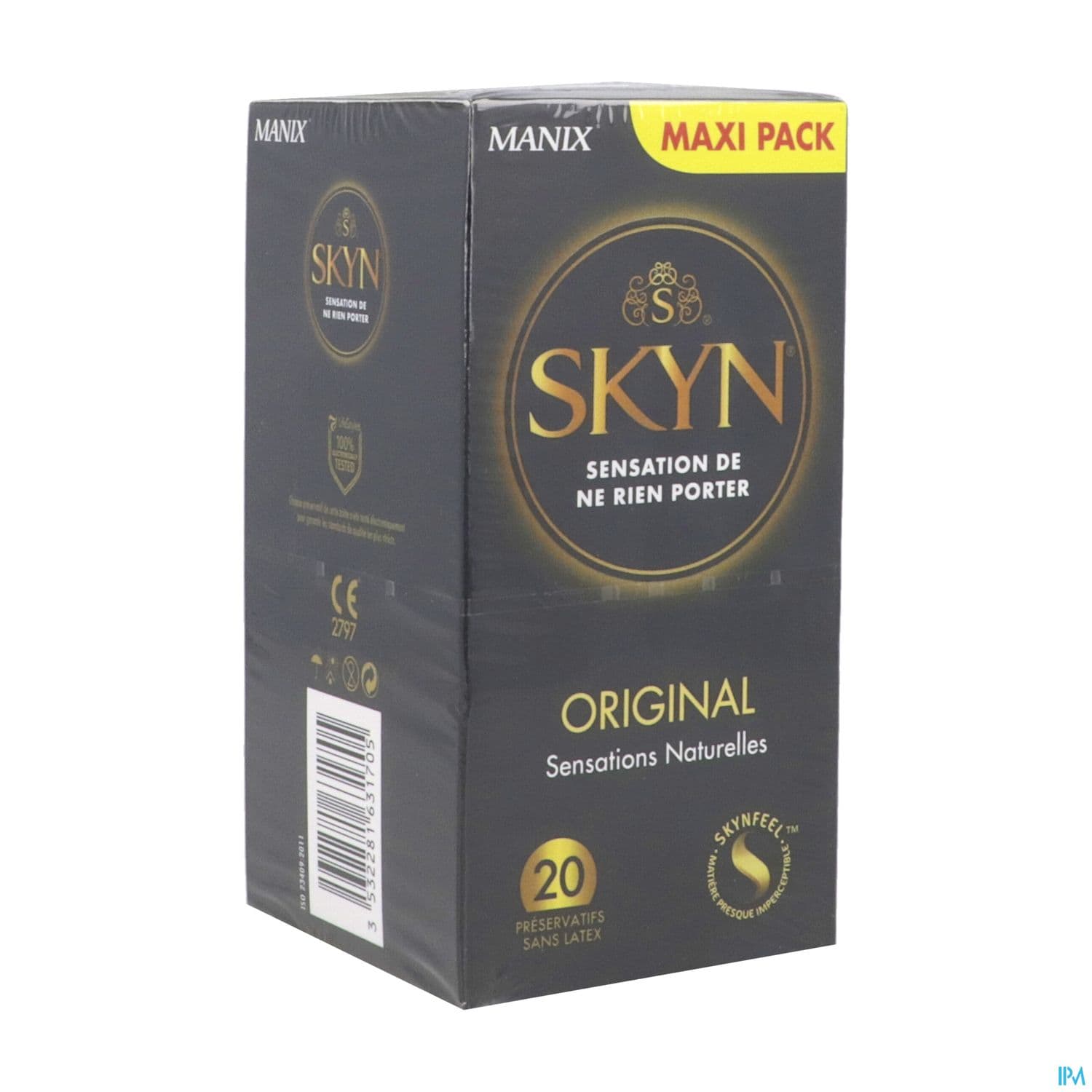 PRESERV SKYN ORIGINAL 20 — Grande Pharmacie de la Rode