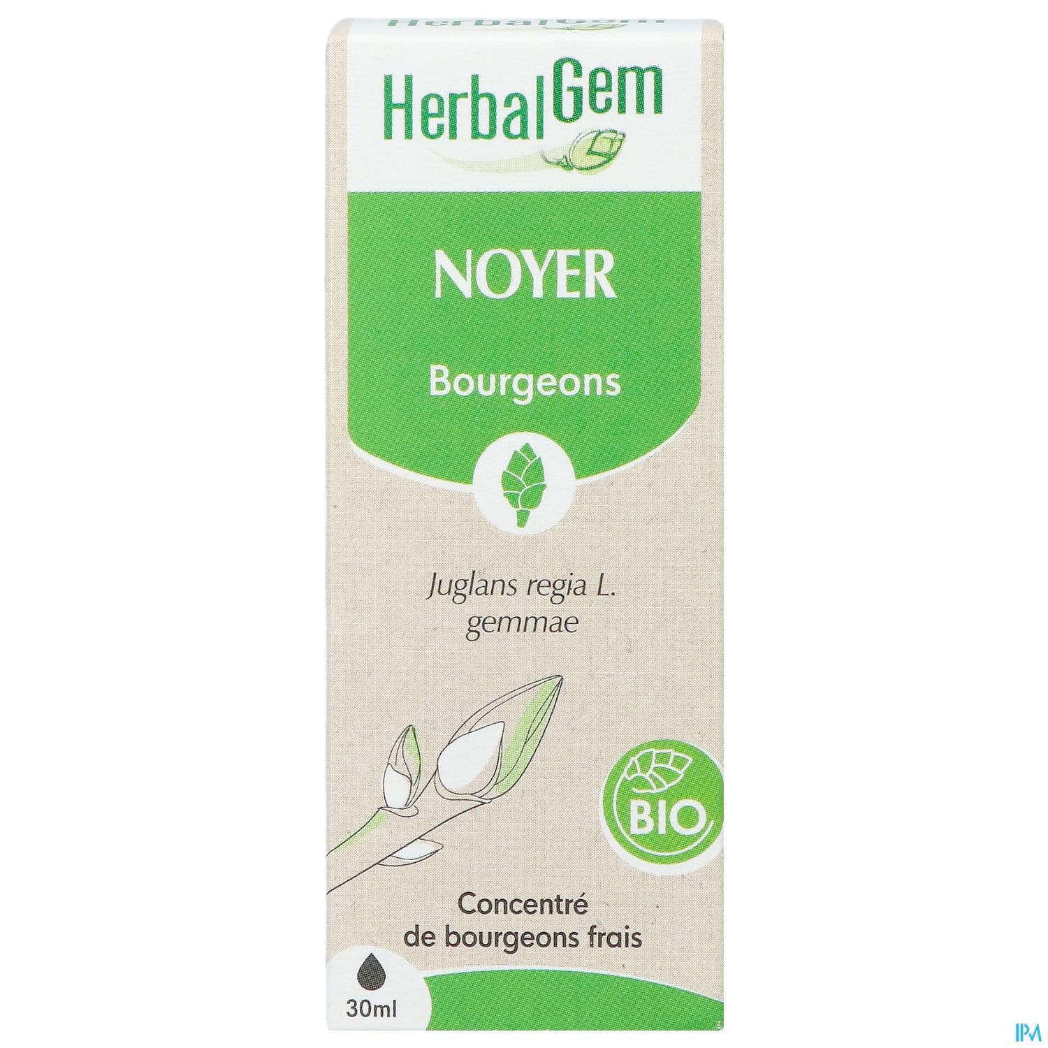 HERBALGEM MACER MER BIO NOYER 30ML