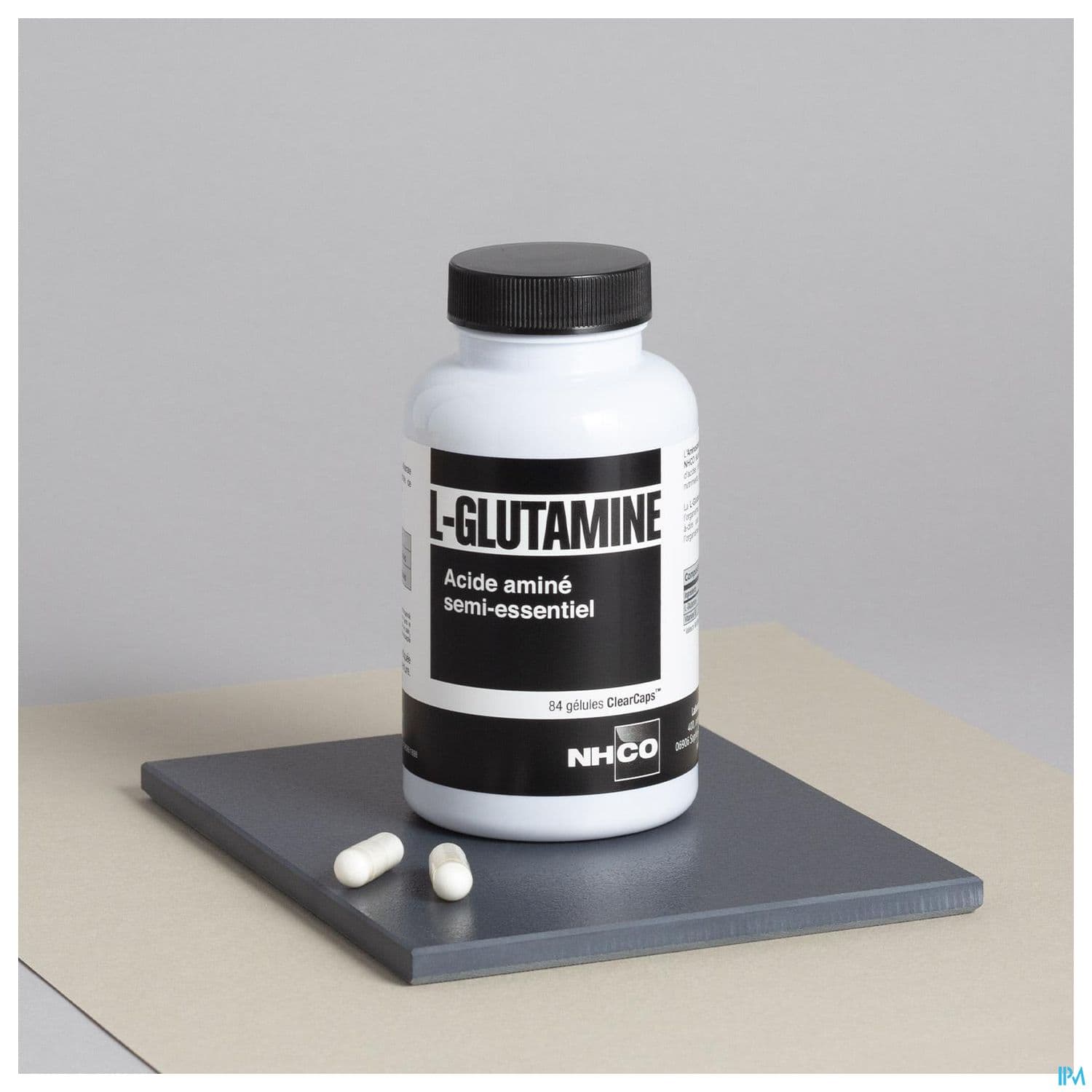 Nhco l-glutamine Gelule 84