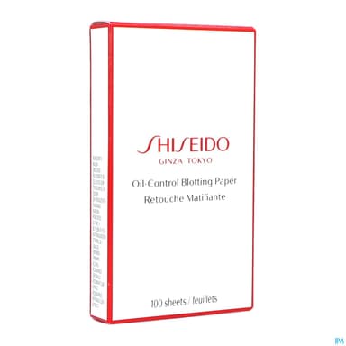 Shiseido Pureness Retouche Matifiante Feuillet 100