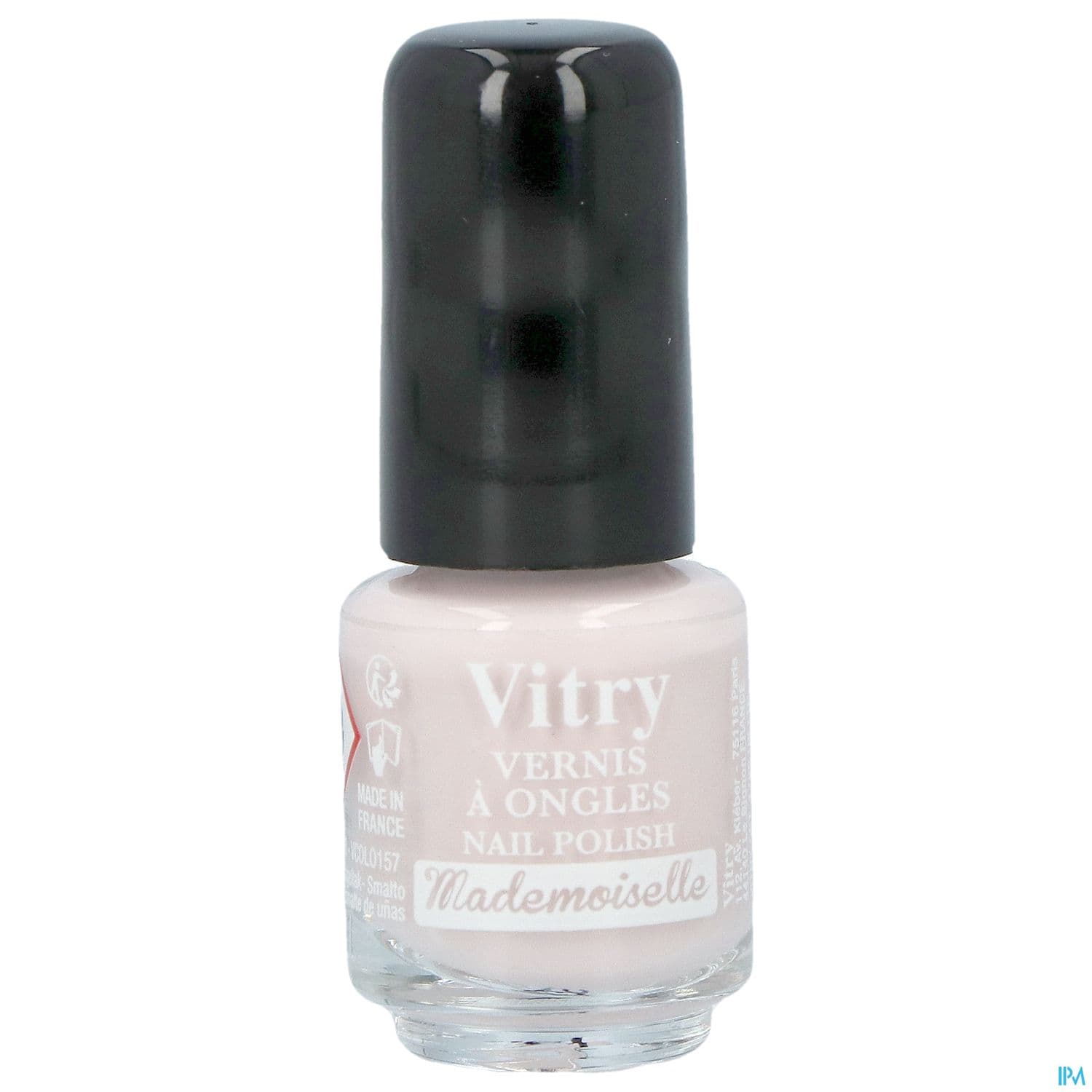 Vitry Vernis Ongles Mademoiselle Mini 4ml