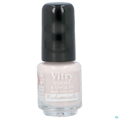 Vitry Vernis Ongles Mademoiselle Mini 4ml