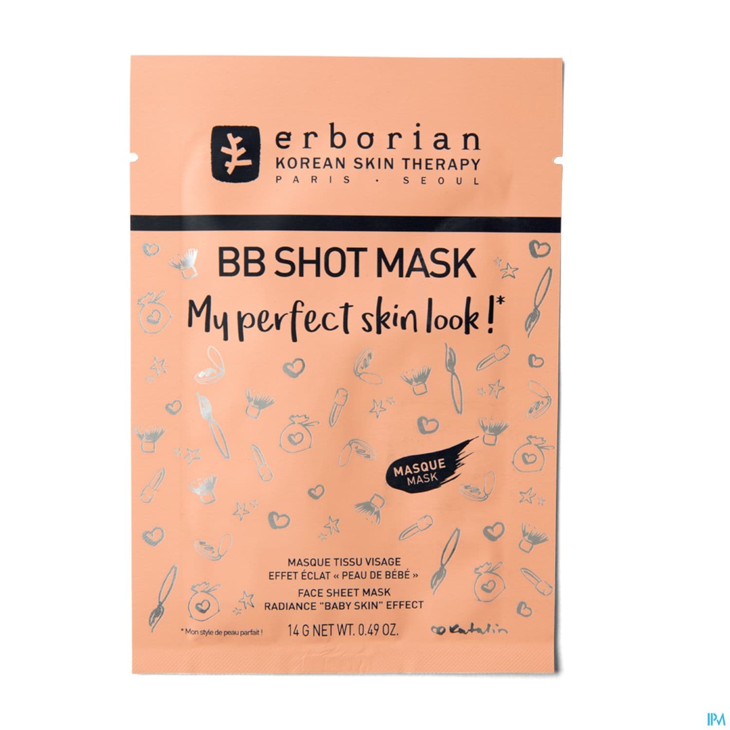 ERBORIAN BB SHOT MASK 14G