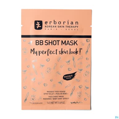 ERBORIAN BB SHOT MASK 14G