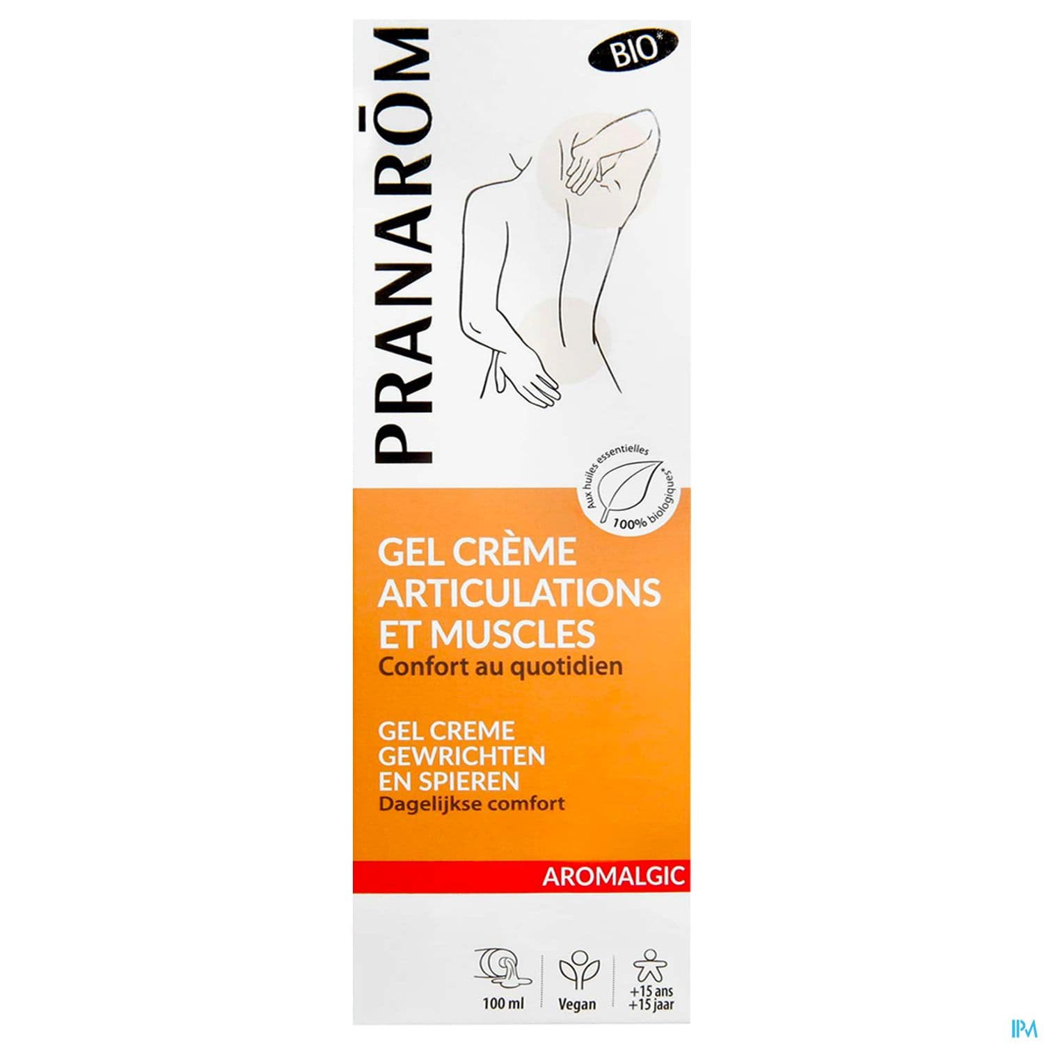PRANAROM AROMALGIC ARTICU GEL200ML