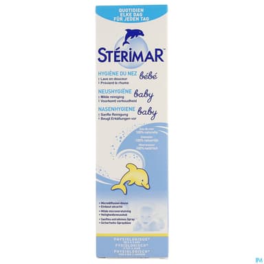 STERIMAR BEBE HYGIENE NEZ 100ML