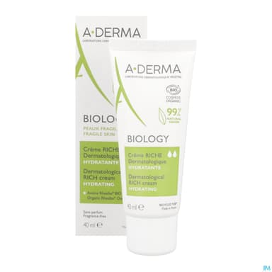 A-DERMA BIOLOGY CR RICH DERMA 40ML