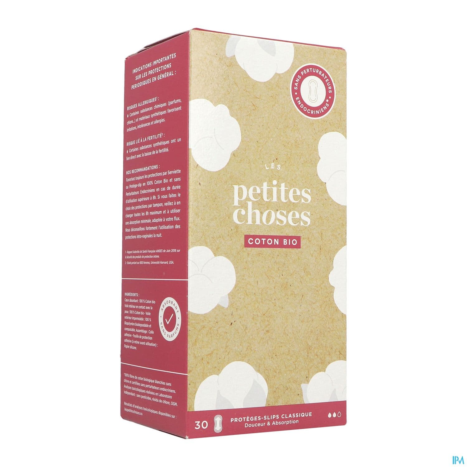 PETITE CHOSE PROT SLIP CLASSIQ 30
