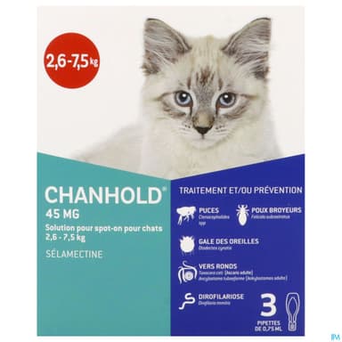 CHANHOLD 45MG CHAT PIPETTE 3