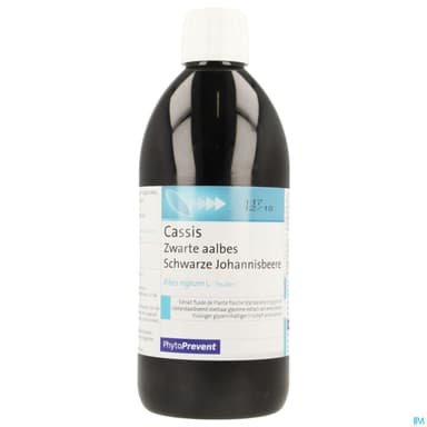 Pileje Eps Cassis Extrait Fluide Glycerine 500ml