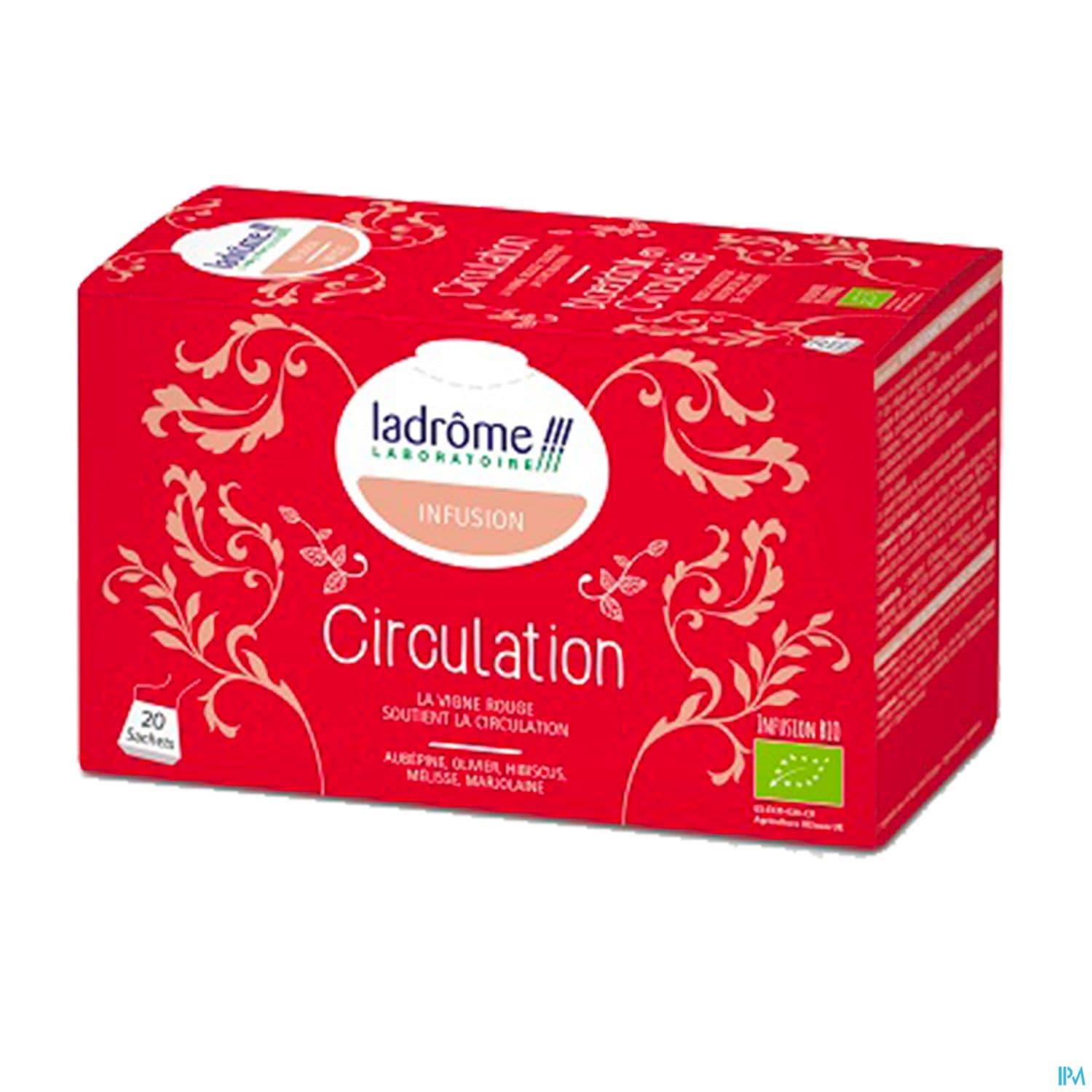 LADROME CIRCULATION INF BIO SACH20