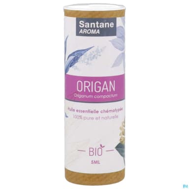 Santane Aroma Huile Essentielle Origan Bio 5ml
