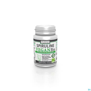 3 CHENES SPIRULIN VEGAN BIO CPR100
