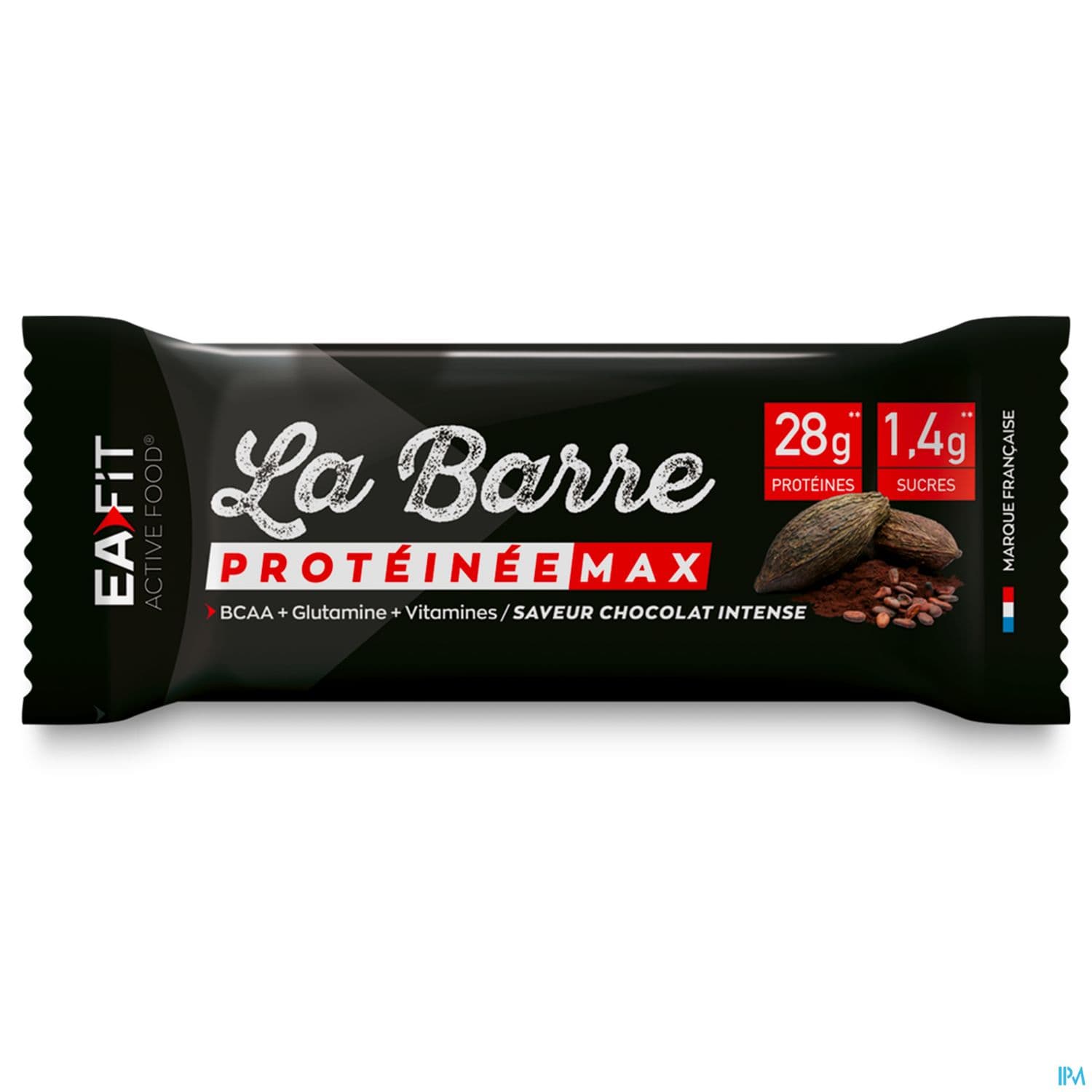 Eafit La Barre Proteinee Max Chocolat Intense 60g