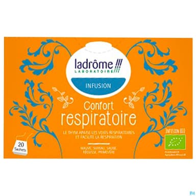 LADROME CONF RESPIR INF BIO SACH20