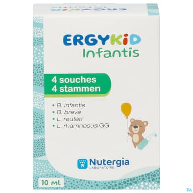 ERGYPHILUS BABY STILLIGOUTTE 10ML