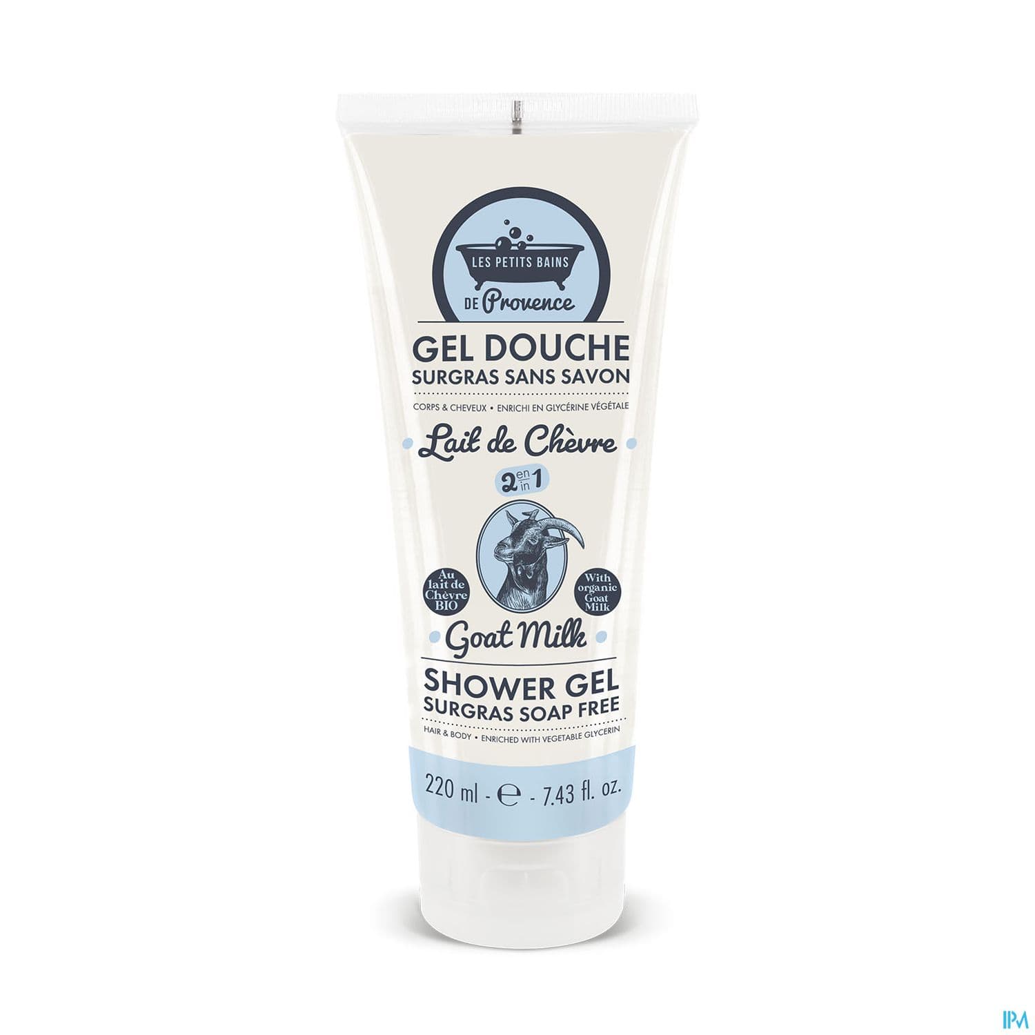 PETIT BAIN PROV GEL DCH CHEVR220ML — Pharmacie du Centre Gennevilliers