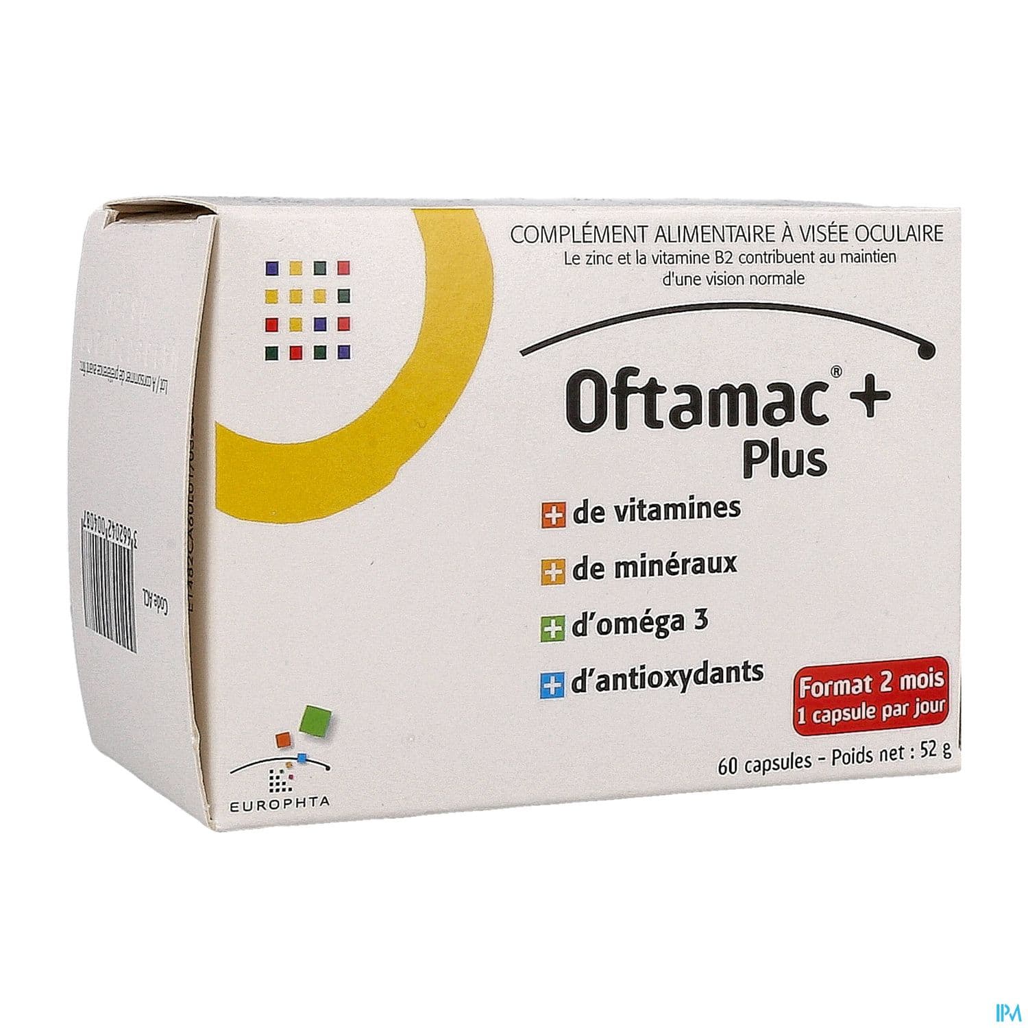 OFTAMAC PLUS CAPS 60