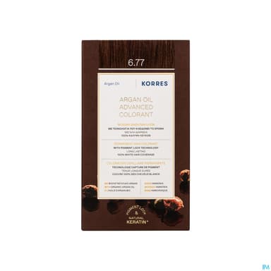 KORRES COLOR ARG BLD F MA INT 6.77