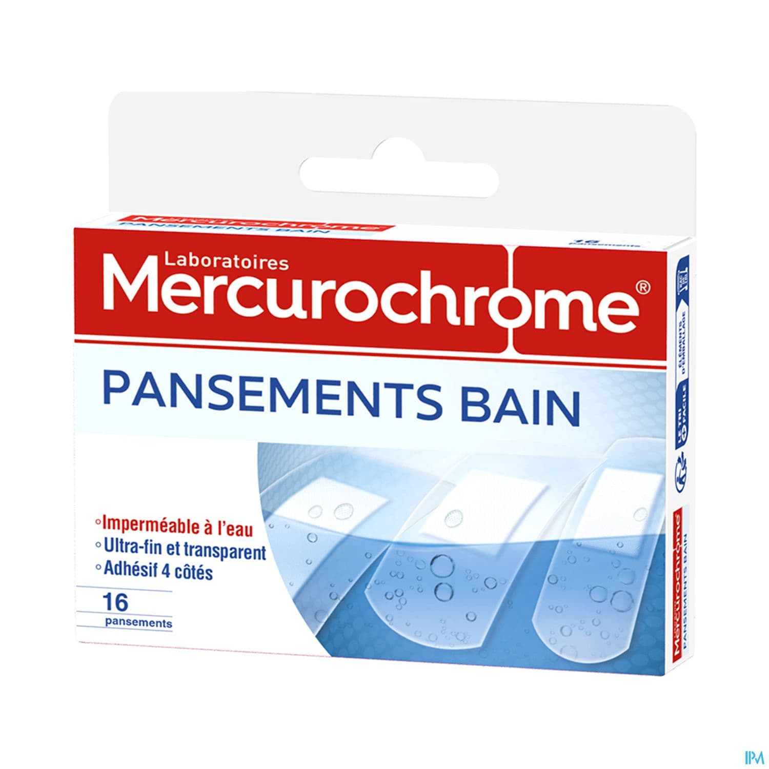 MERCUROCHROME PANS BAIN 16